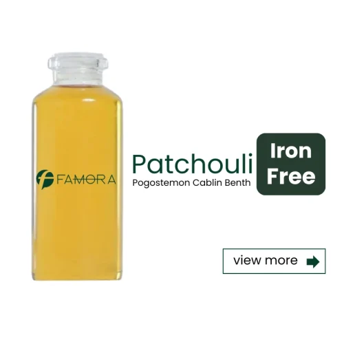 Patchouli Oil Iron Free